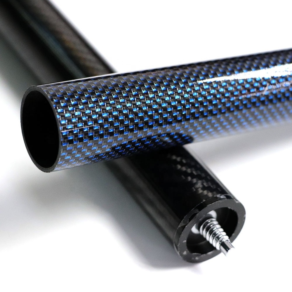 3K colorful carbon fiber tube, carbon fiber color tube, carbon fiber tube with color