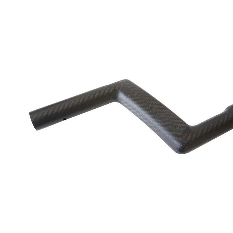 Customized High Strength Carbon Fiber Tube Curved and Bent for Sale