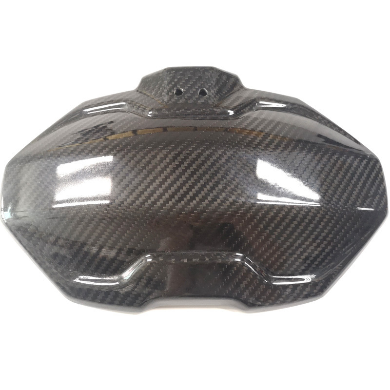 Custom Carbon Fiber Motorcycle Body Part Motorcycle Engine Protective Shell