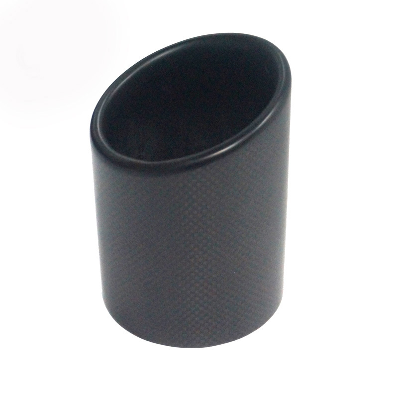 Custom Carbon Fiber Exhaust Pipe,Exhaust Straight Pipe,Carbon Fiber Exhaust Pipe End Cap