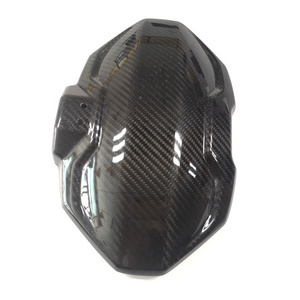 Custom Carbon Fiber Motorcycle Body Part Motorcycle Engine Protective Shell