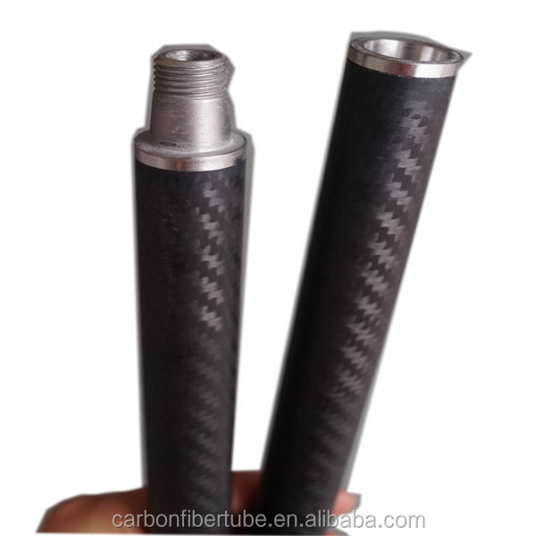 DG high quality carbon fiber tube connectors