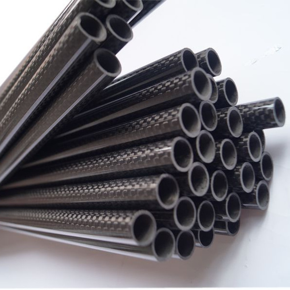 Hollow Pultrusion 12mm,20mm , Carbon Fiber Tube Factory