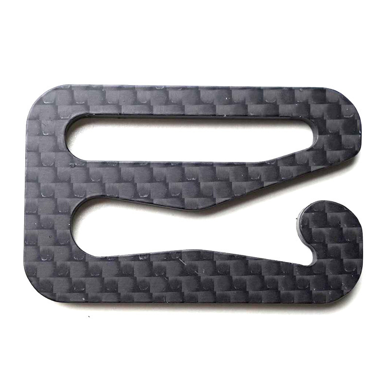 3K Twill/3K Plain Carbon Fiber CNC Processing Panel Parts