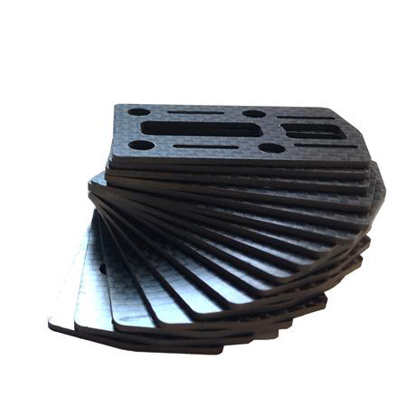 3K Twill/3K Plain Carbon Fiber CNC Processing Panel Parts