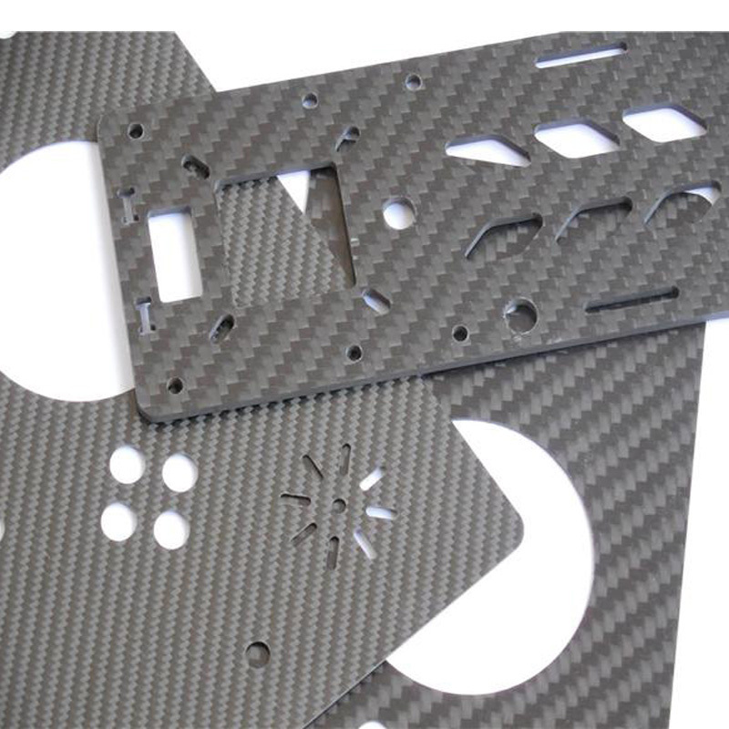 Carbon Fiber Model Part, High Quality Carbon Fiber Parts, Carbon Fiber CNC Plate