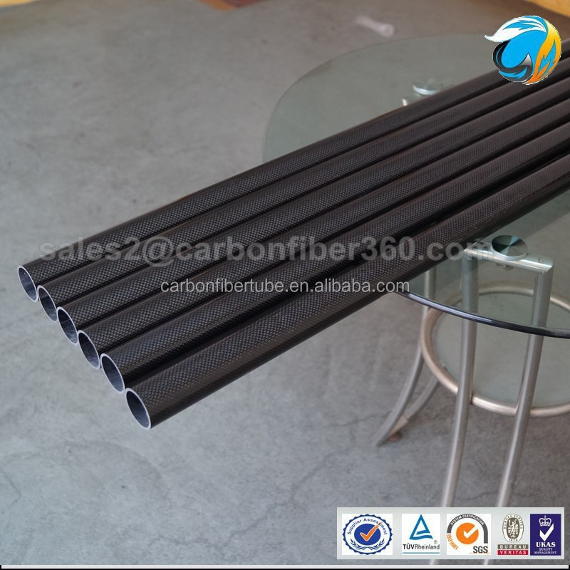 Hollow Pultrusion 12mm,20mm , Carbon Fiber Tube Factory