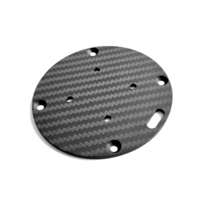 3K Twill/3K Plain Carbon Fiber CNC Processing Panel Parts