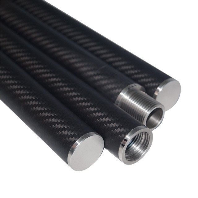 DG high quality carbon fiber tube connectors