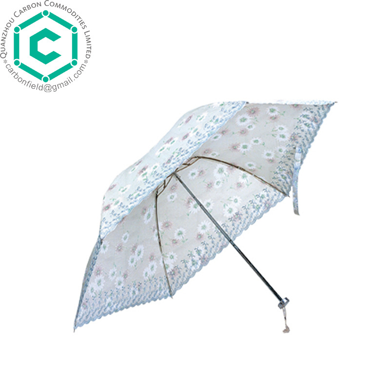 folding flag umbrella