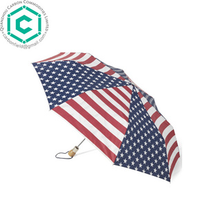 folding flag umbrella