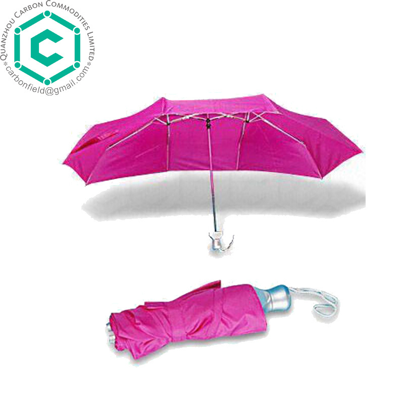 fashion 3 fold two person couple lover umbrella