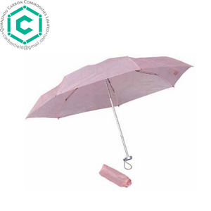 21K 8 ribs 5 folding umbrella structure