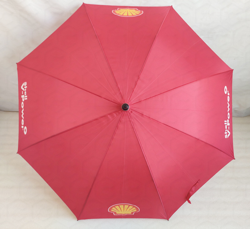 Belgium market auto open 130cm full fiberglass frame with grand brank logo printing golf umbrella