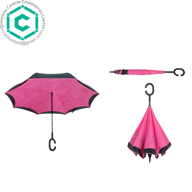 New inverted umbrella for car diver,umbrella frame parts fiberglass