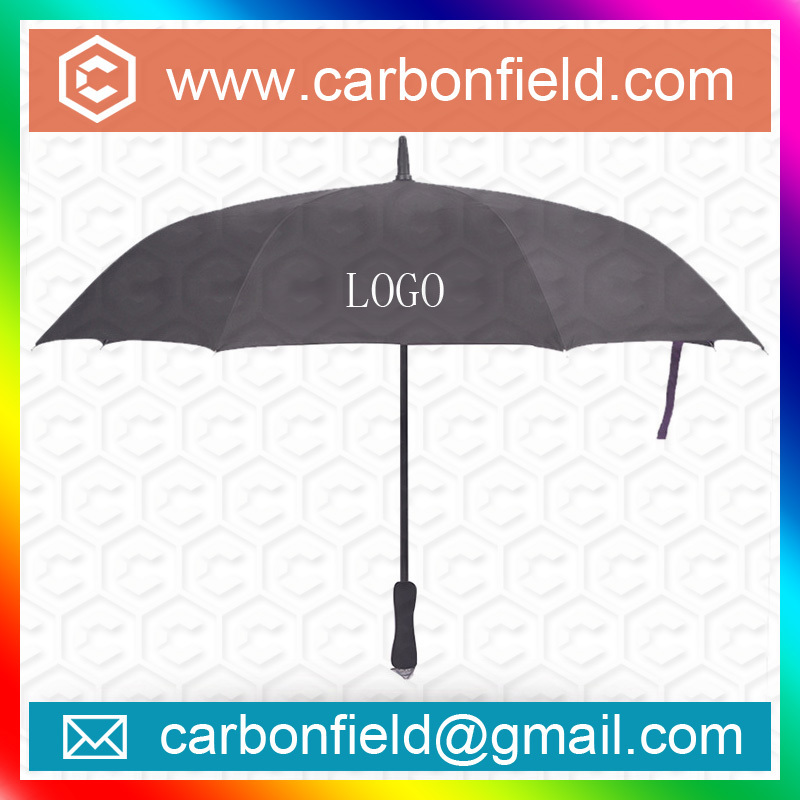 Single layer handheld parasol upside-down umbrella with shoulder strap