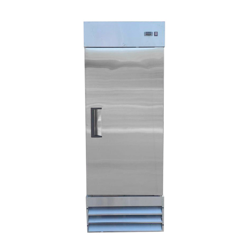 Single Doors Stainless Steel Kitchen Fridge Commercial Deep Freezer Refrigeration Equipment Other Refrigerators & Freezers