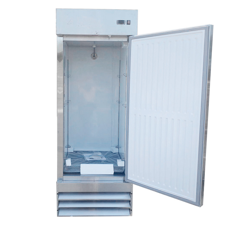 Single Doors Stainless Steel Kitchen Fridge Commercial Deep Freezer Refrigeration Equipment Other Refrigerators & Freezers