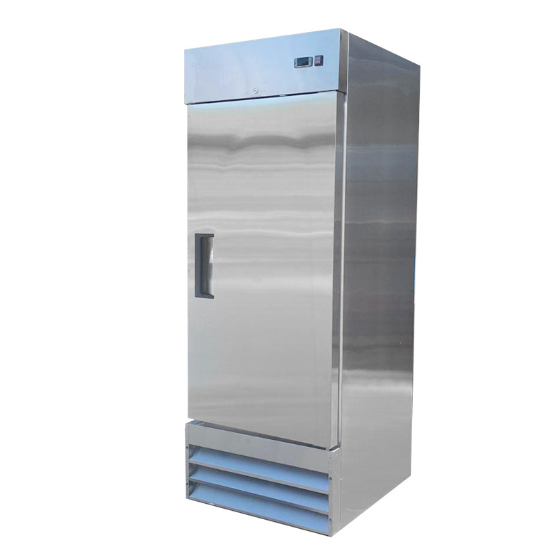 Single Doors Stainless Steel Kitchen Fridge Commercial Deep Freezer Refrigeration Equipment Other Refrigerators & Freezers