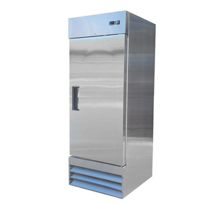 Single Doors Stainless Steel Kitchen Fridge Commercial Deep Freezer Refrigeration Equipment Other Refrigerators & Freezers