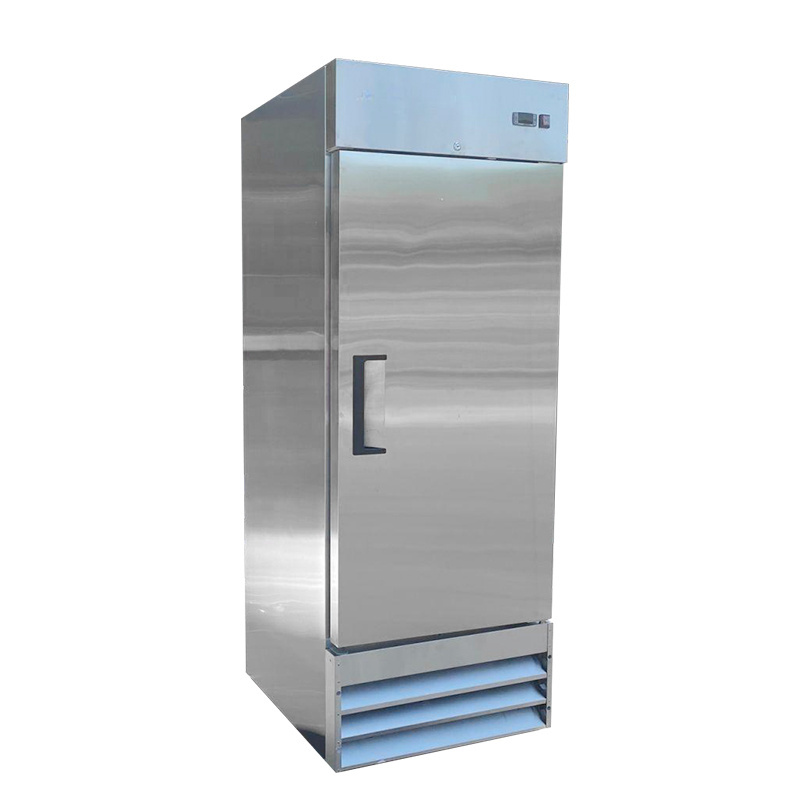 Single Doors Stainless Steel Kitchen Fridge Commercial Deep Freezer Refrigeration Equipment Other Refrigerators & Freezers