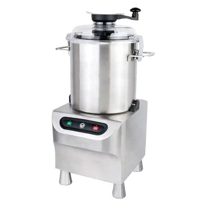 High Quality Commercial Electric Food Cutter Countertop Chopper for Vegetables Meat Onion and Potato Bowl with Heater