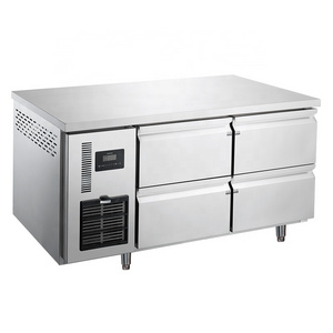 Restaurant Undercounter Refrigerator Worktop drawer fridge