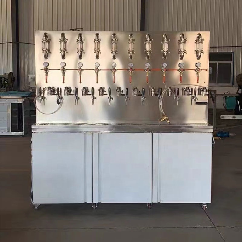 Manufacturer Beer Keg Dispenser Commercial Tap Wall Kegerator Machine Beer Tap Dispenser