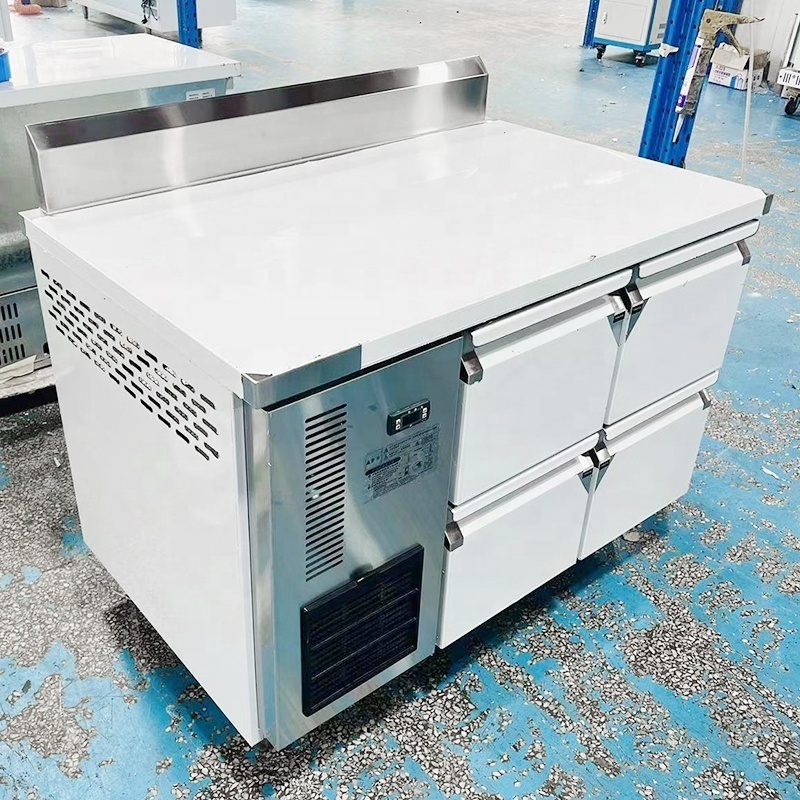 Restaurant Undercounter Refrigerator Worktop drawer fridge