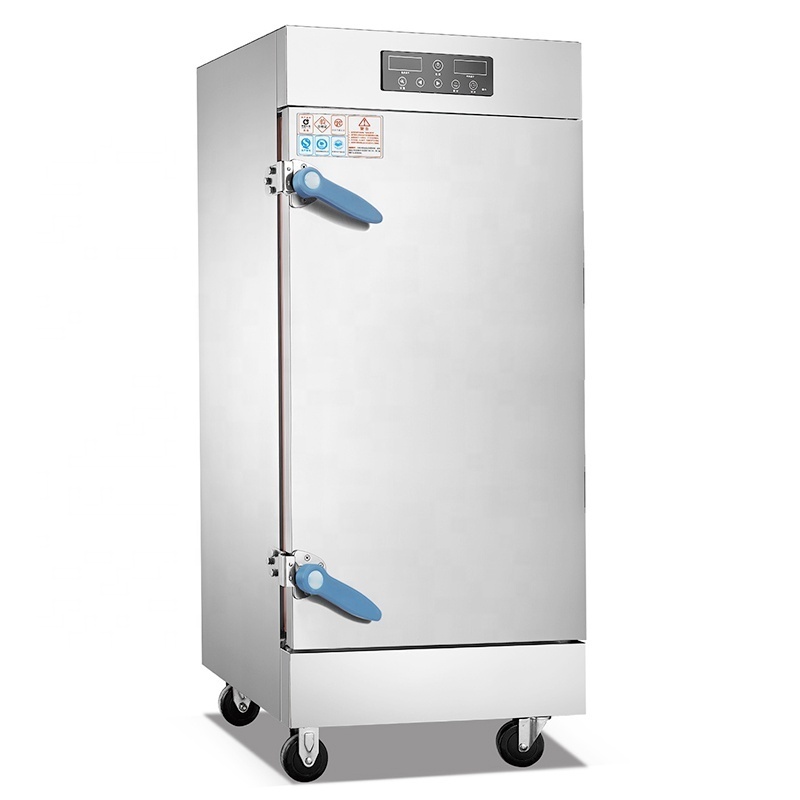 Ce Industrial Food Steamer / Commercial Electric Rice Steamer Cabinet /12 24 Trays Gas Type Rice Steamer Machine