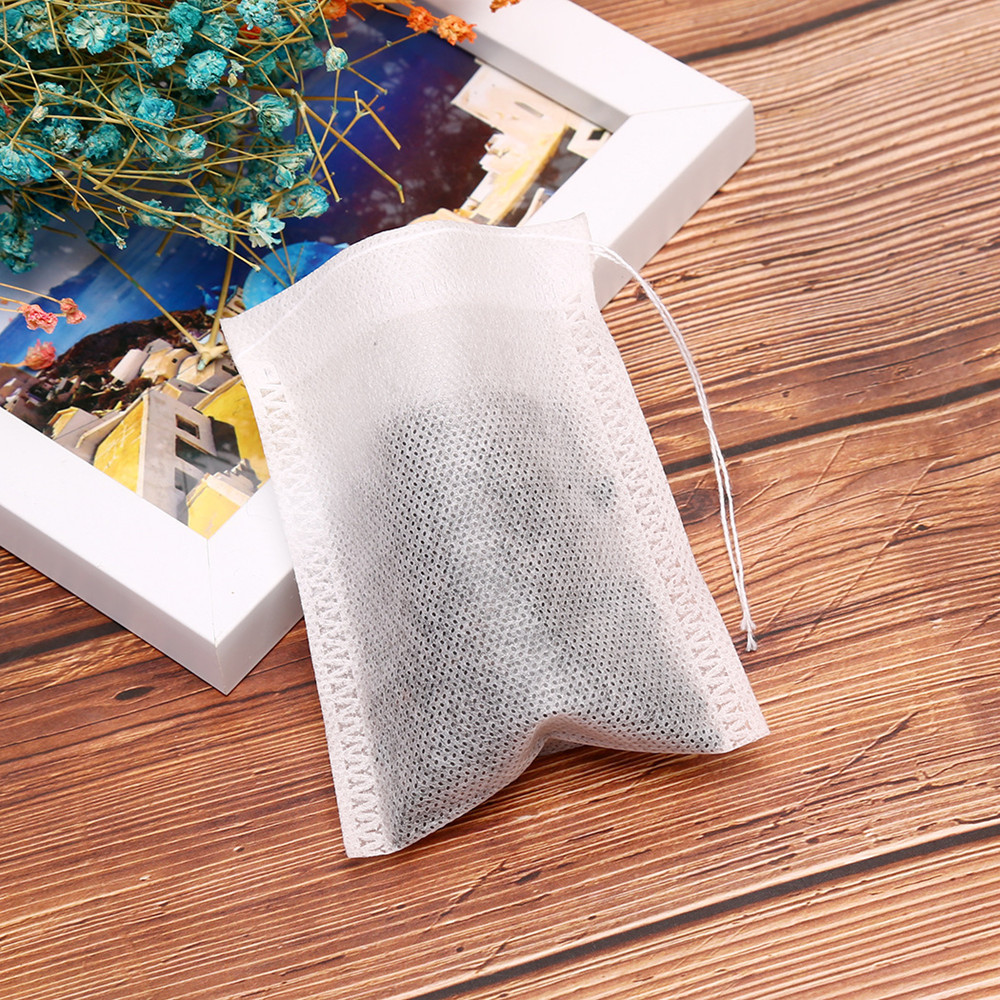 Filter Bags Disposable Tea Infuser Natural Empty Tea Bag For Loose Leaf Herbs Teas