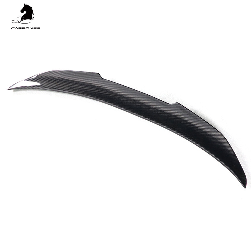 PSM Type Trunk Ducktail Lip Wing Spoiler Rear Carbon Fiber Car Spoiler For BMW F30