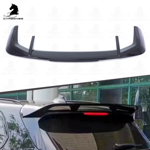 MP Style ABS Gloss Black Rear Roof Trunk Window Lip Wing Spoiler for BMW G05 X5