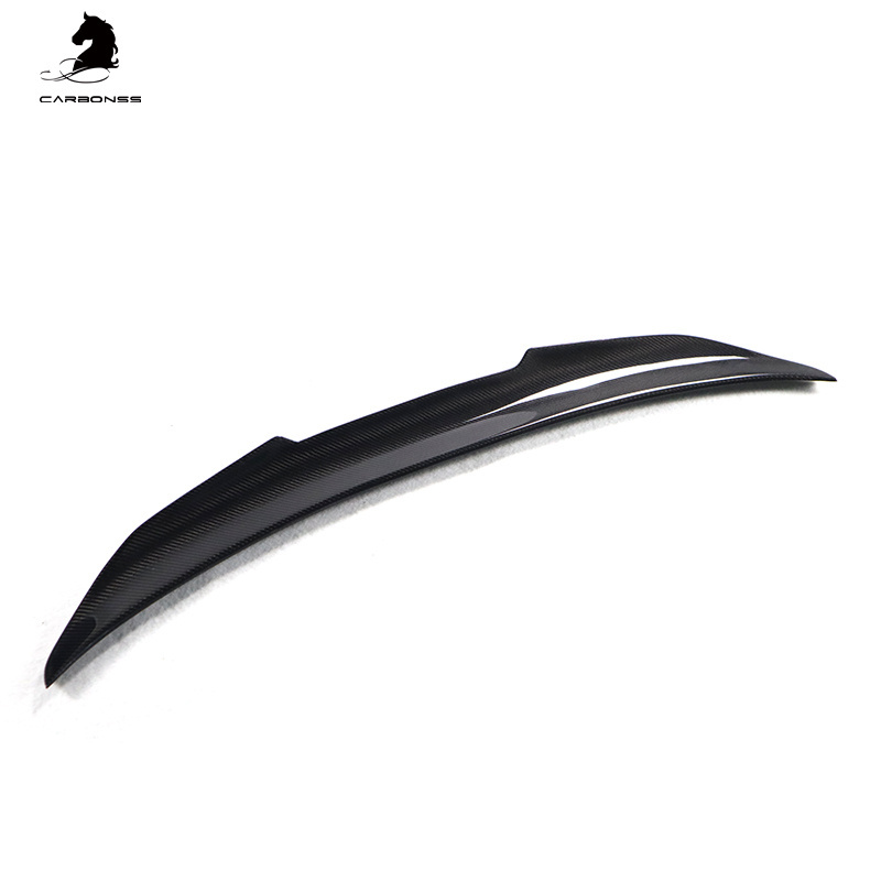 PSM Type Trunk Ducktail Lip Wing Spoiler Rear Carbon Fiber Car Spoiler For BMW F30