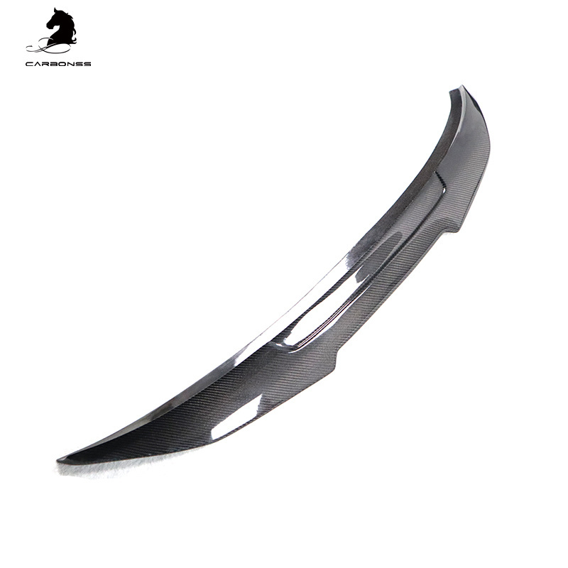 PSM Type Trunk Ducktail Lip Wing Spoiler Rear Carbon Fiber Car Spoiler For BMW F30