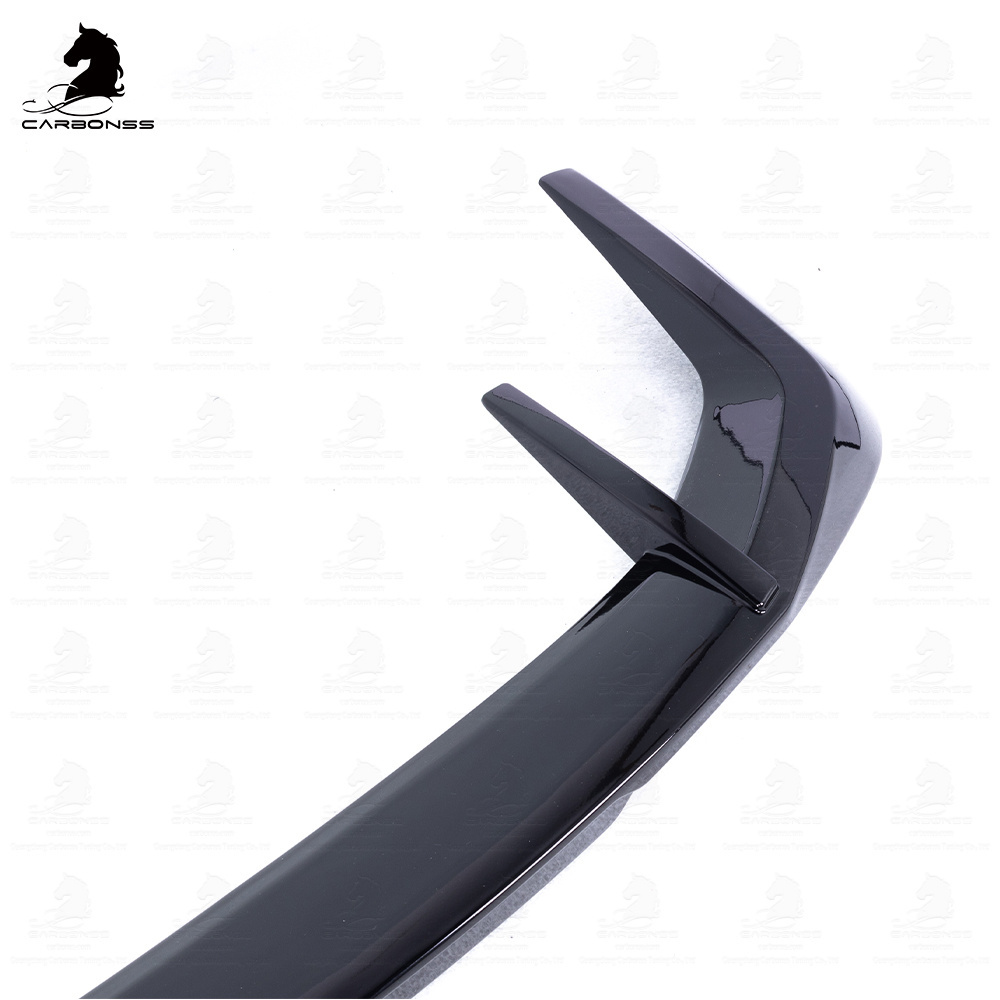 MP Style ABS Gloss Black Rear Roof Trunk Window Lip Wing Spoiler for BMW G05 X5