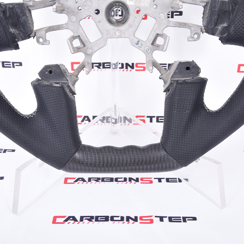 Real Carbon Fiber For Nissan 350z 370z Carbon Fiber Steering Wheel Customized