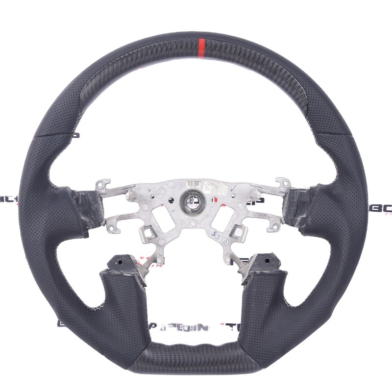 Real Carbon Fiber For Nissan 350z 370z Carbon Fiber Steering Wheel Customized