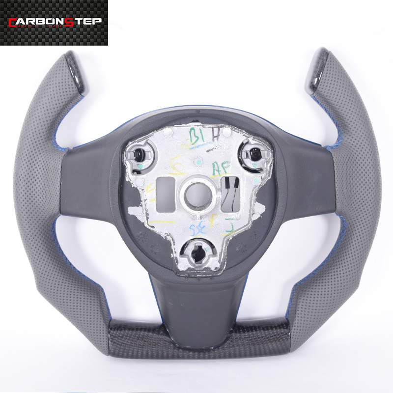 2021 new F1 carbon fiber steering wheel for Tesla ModelX