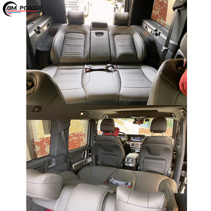 W464 W463A G class car seat with or without table armrest G Wagon G500 G63 G400 rear chair rear seat luxury interior parts