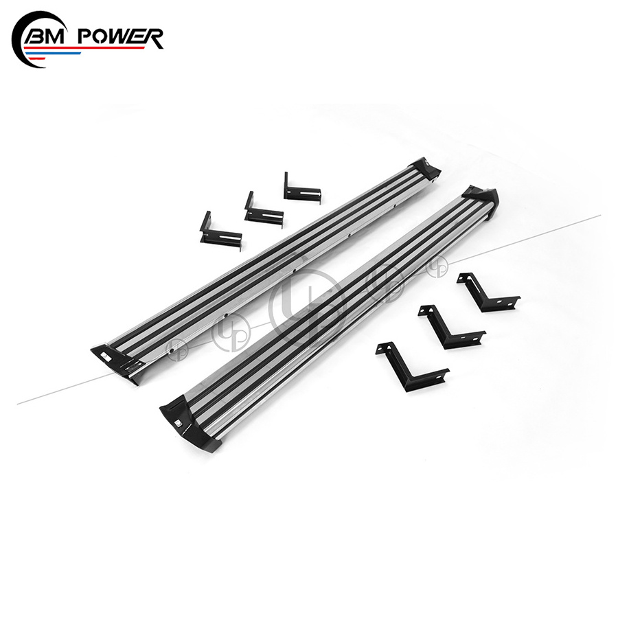 G Class W463 G500 G550 G350 Auto Car Power Side Step Retraccktable Running Borad Pads Chrome Body Kits