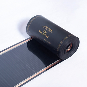 PTC  Electric Floor Heating Parts Protective Far Infrared Carbon Fiber Heating Film for Floor Heating System