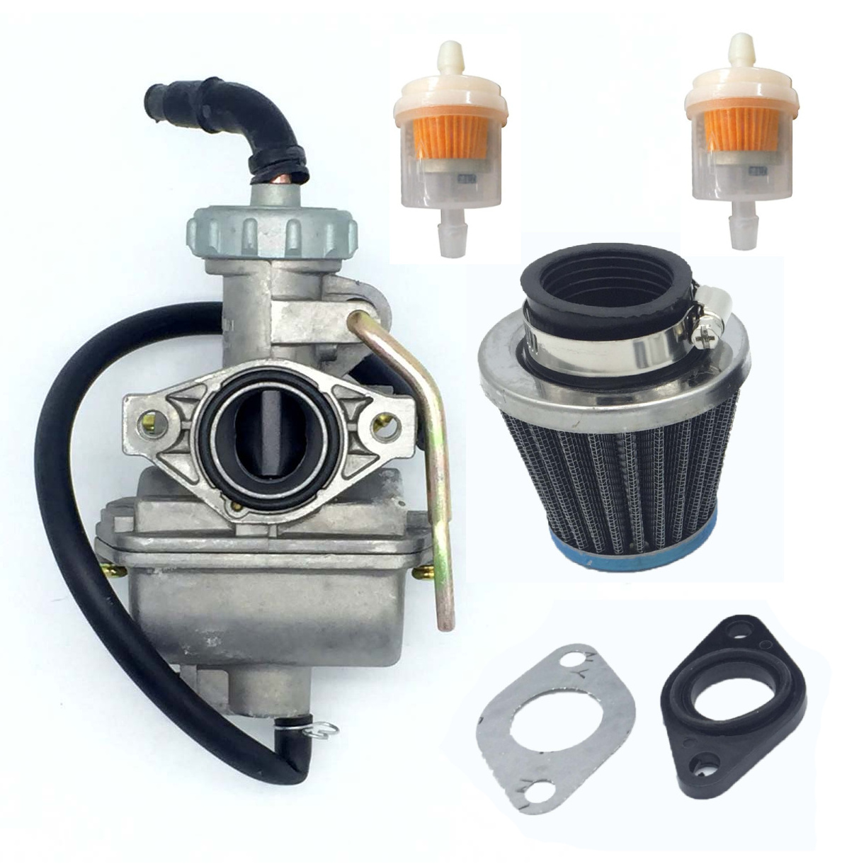 PZ20 Carburetor for Kazuma Baja 50cc 70cc 90cc 110cc 125cc TaoTao 110B NST SunL Chinese Quad 4 Stroke ATV 4 Wheeler Go Kart