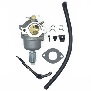 Carburetor  kit for BRIGGS and STRATTON 799727 698620 791886 690194 499153 498061 with straight top