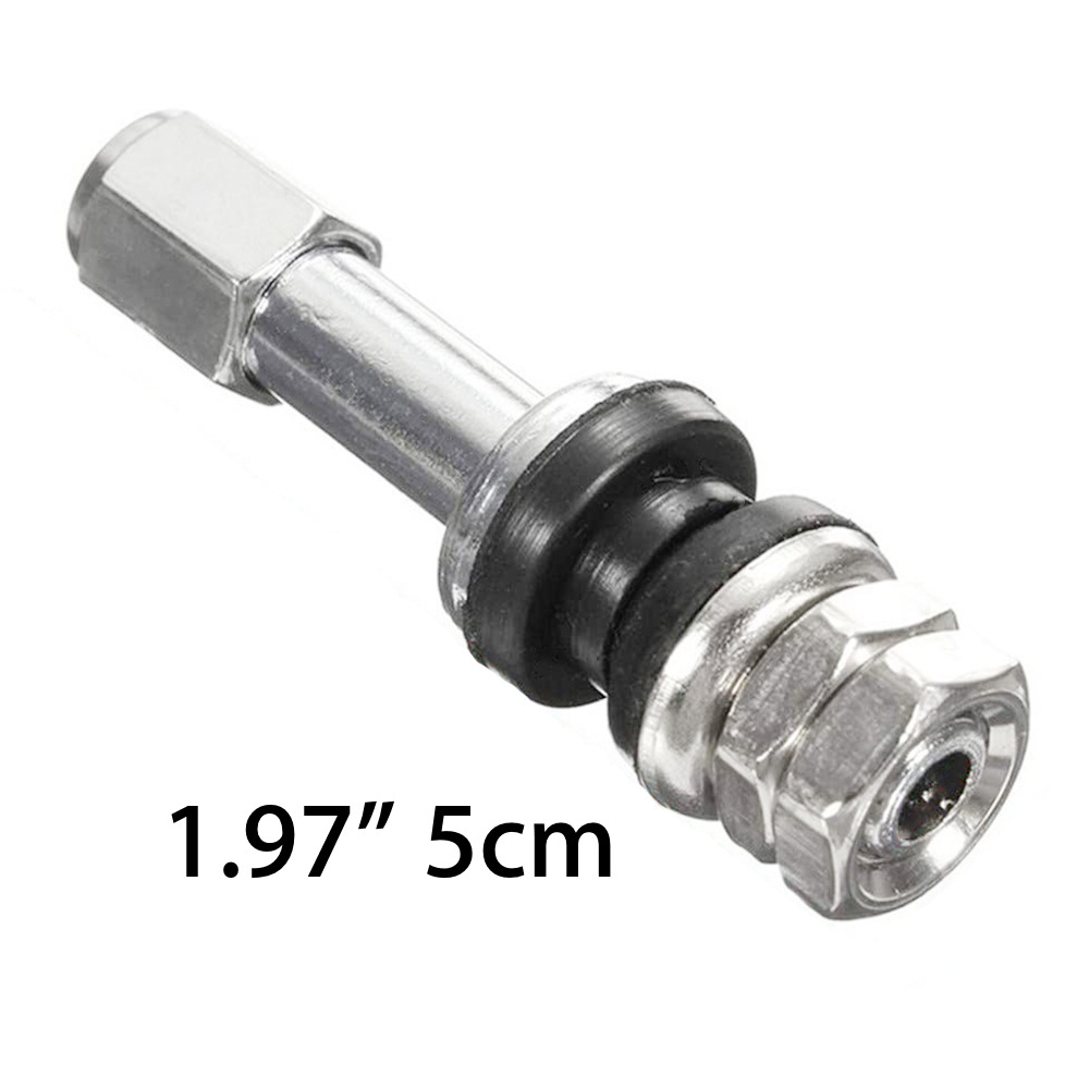 Tire Valve TR48E/ VS48/ V-5 Brass/ Aluminum Alloy/ Zinc Tubeless Tire Valve Stems Automobile Motorcycle Electric Vehicle