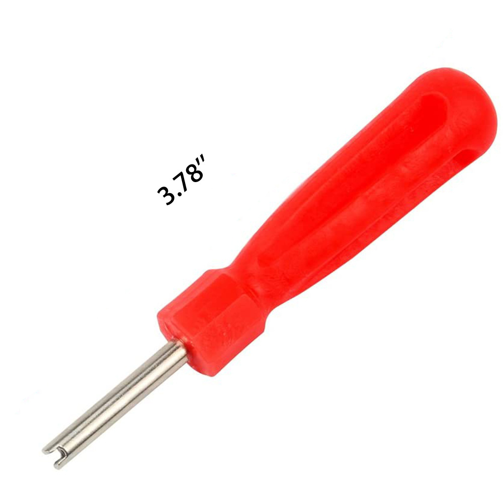 Tyre Tire Valve Stem Core Remover Key Removal Tool Tire Repair Schrader Valve Tool for Car Bike Motorbike Truck Replacement