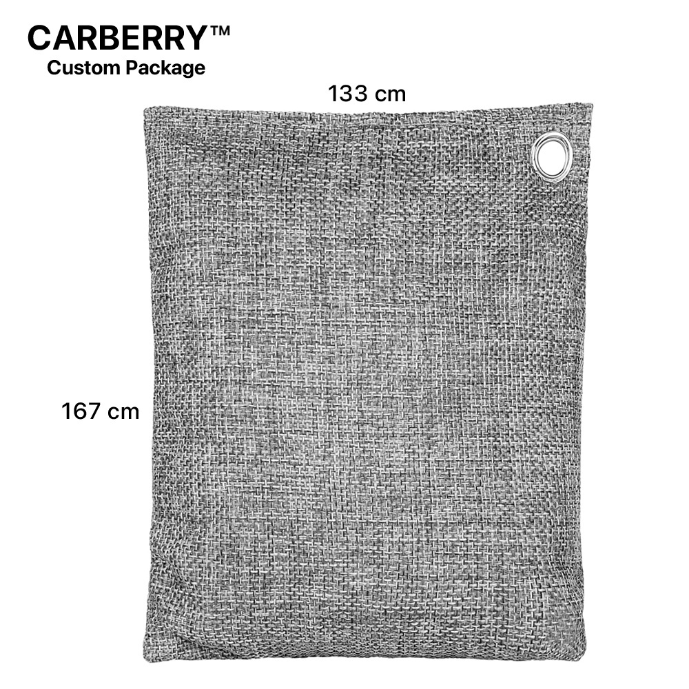 CARBERRY Bamboo Charcoal Air Purifying Bags Activated Charcoal Bags Odor Eliminator Deodorizer Natural Fresh Air Purifier