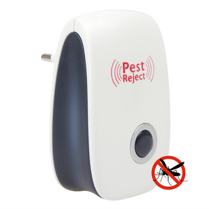 Ultrasonic Pest Mosquito Repeller 1/2/4/6 Packs Ultrasound Pest Control Electronic Plug in Insect Mouse Repellent