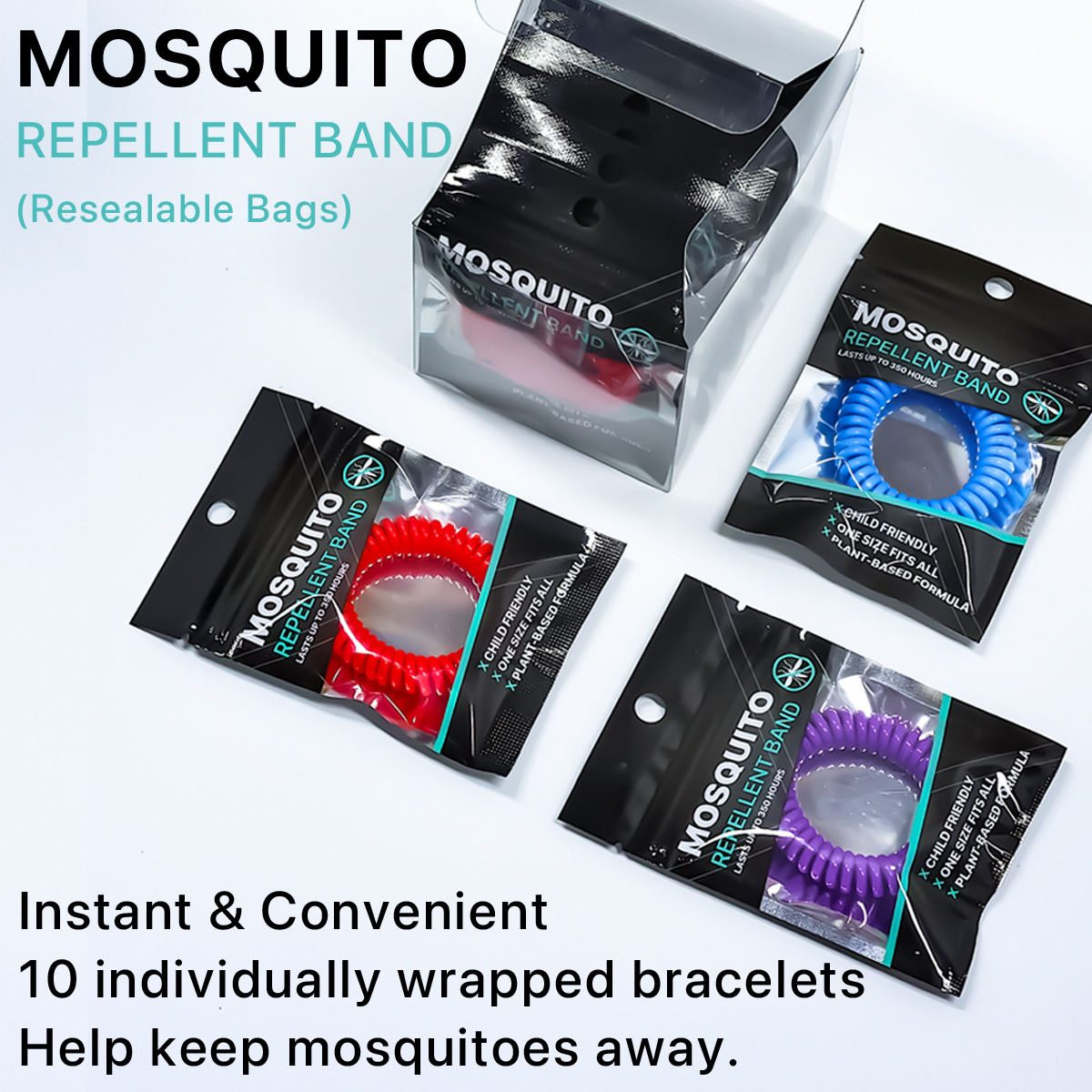 100% Organic Natural Pest Anti Mosquito Repellent Bracelet leather / silicone wristband for Kids Baby Watch Band Outdoor Camping