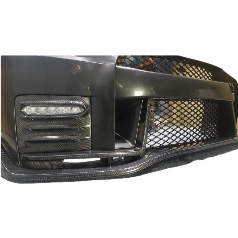 Body Parts Front Bumper For Nissan GT-R35 Front Bumper Nismo Style Body Kits